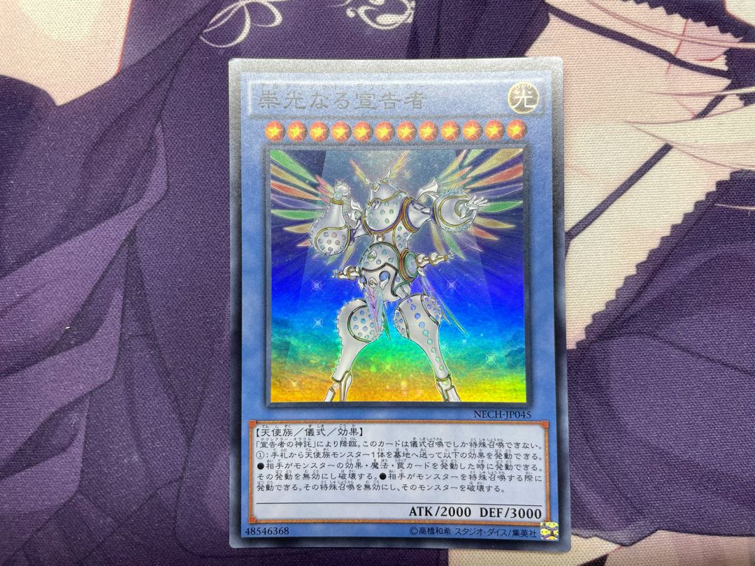 崇高なる宣告者