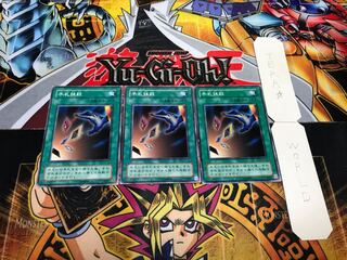 手札抹殺 2期ver ノーマル 3枚セット てら