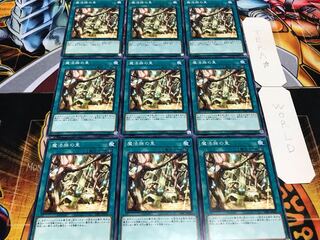 魔法族の里 ノーマル 9枚セット てら