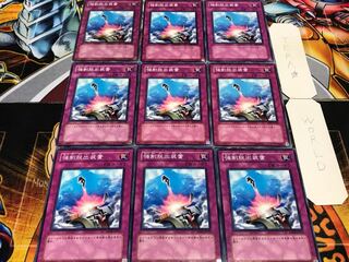 強制脱出装置 ノーマル 9枚セット てら