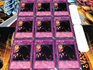 自業自得 ノーマル 9枚セット てら