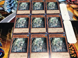 神樹のパラディオン ノーマル 9枚セット てら