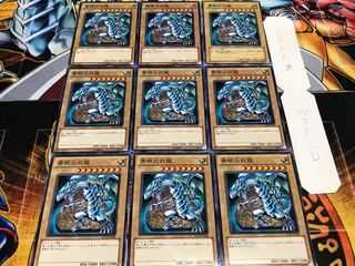 青眼の白龍 ノーマル 9枚セット てら