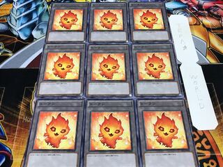 Tokens PR02-JP003 Normal 9-card set Tera