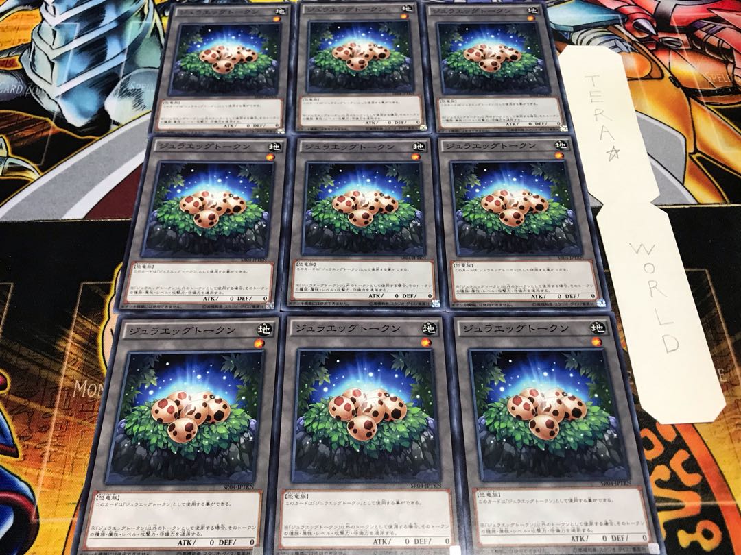 Jura Egg Token SR04-JPTKN Normal, set of 9 Tera.