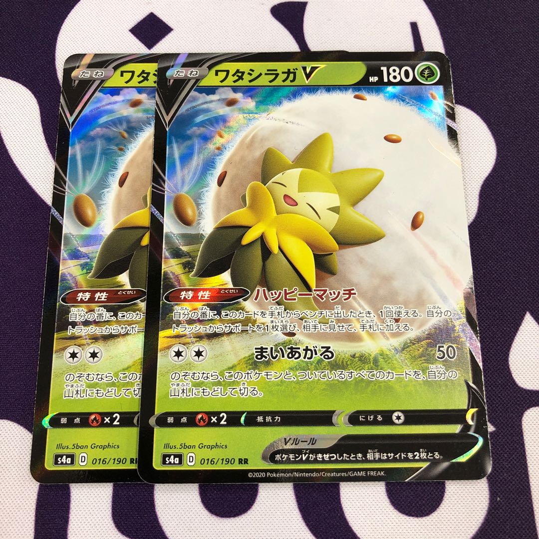 ワタシラガV RR SS