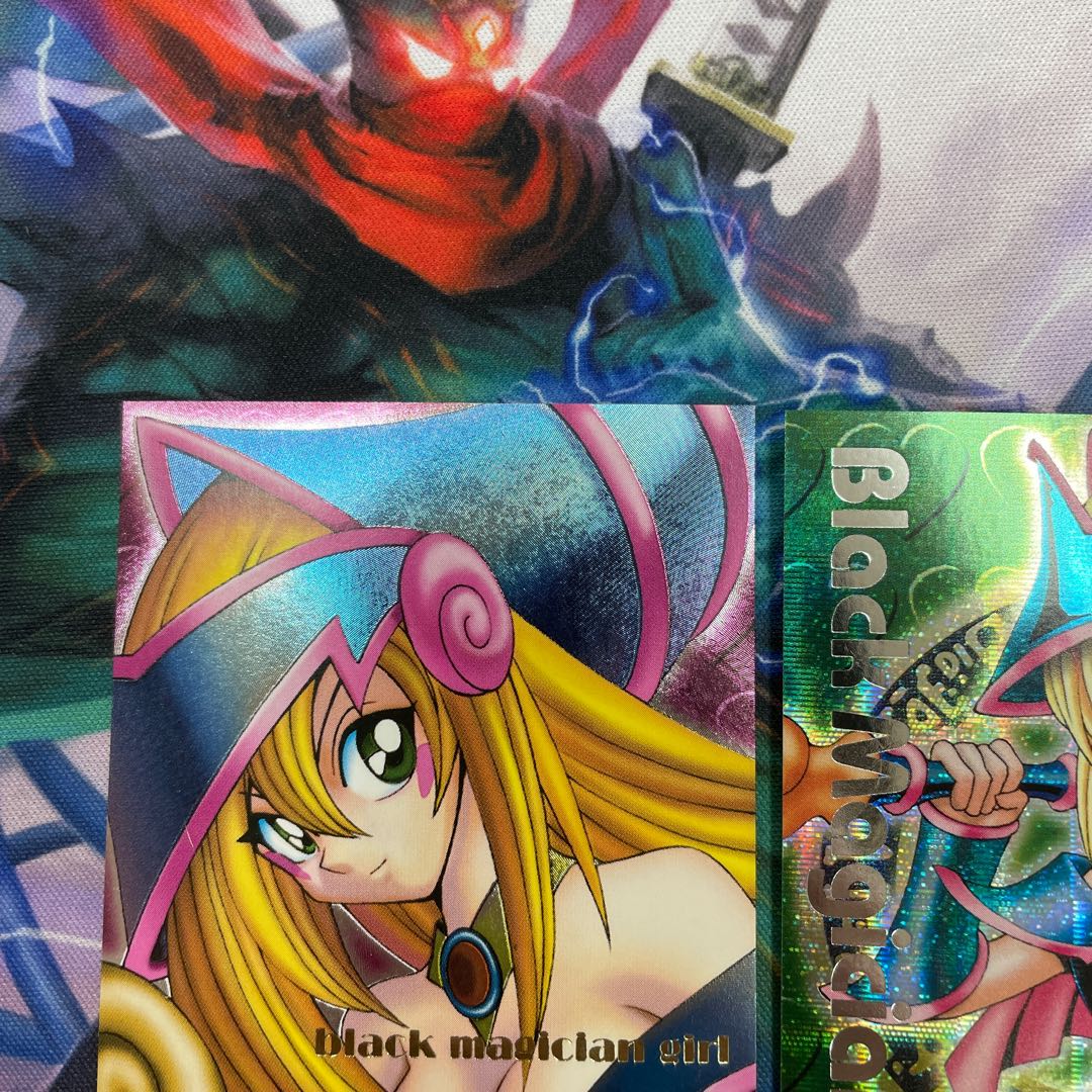 ブラックマジシャンガール　DDM　レリーフ仕様　3枚セット