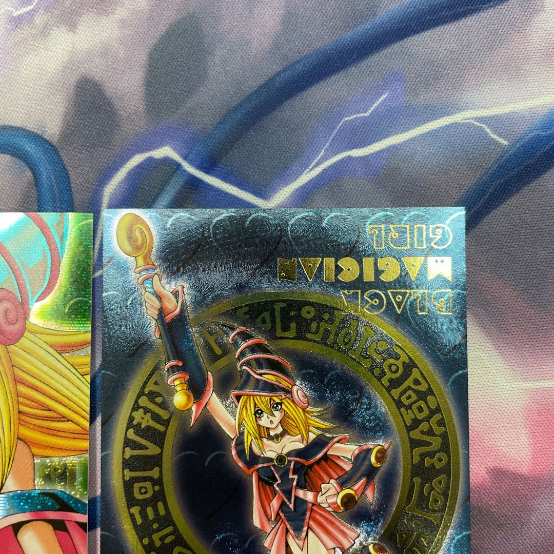 ブラックマジシャンガール　DDM　レリーフ仕様　3枚セット