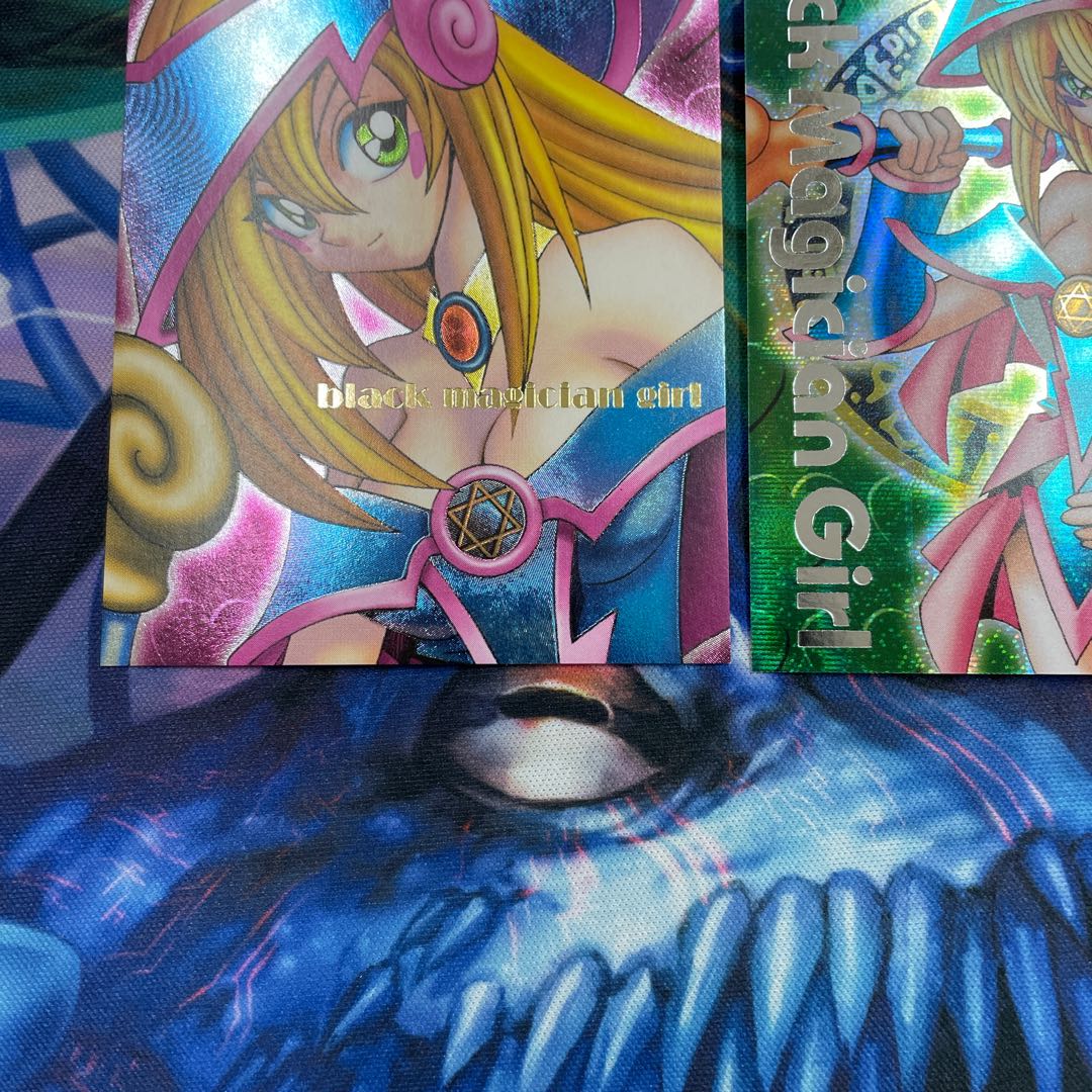ブラックマジシャンガール　DDM　レリーフ仕様　3枚セット