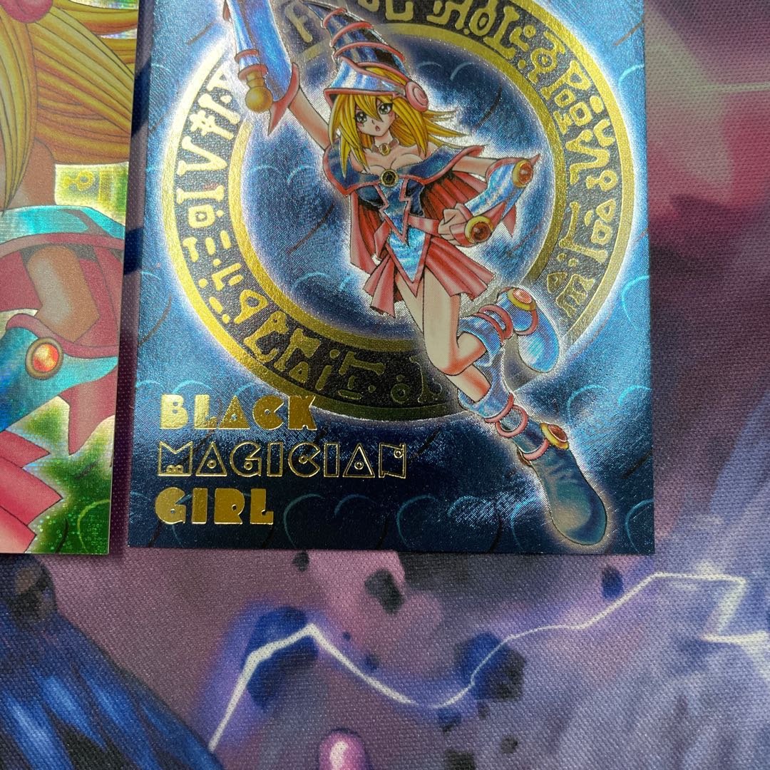ブラックマジシャンガール　DDM　レリーフ仕様　3枚セット