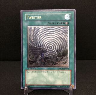 遊戯王 ツイスター 英語版 1st レリーフ 1枚
