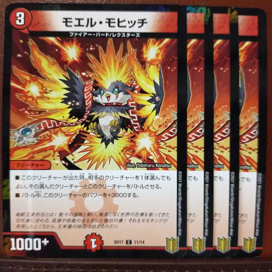 セット割引　モエル・モヒッチ