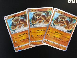 ランドロス 1枚