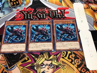 Gouki Riscorpio rare, set of 3 Tera.