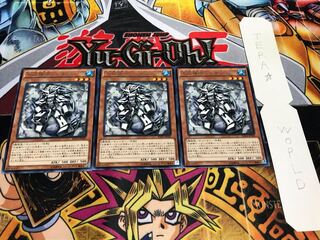 水晶機巧-リオン レア 3枚セット てら