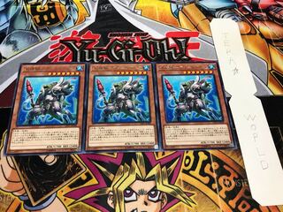 水精鱗-ディニクアビス レア 3枚セット てら