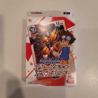 デジモンカード　スタートデッキ　ガイアレッド未開封