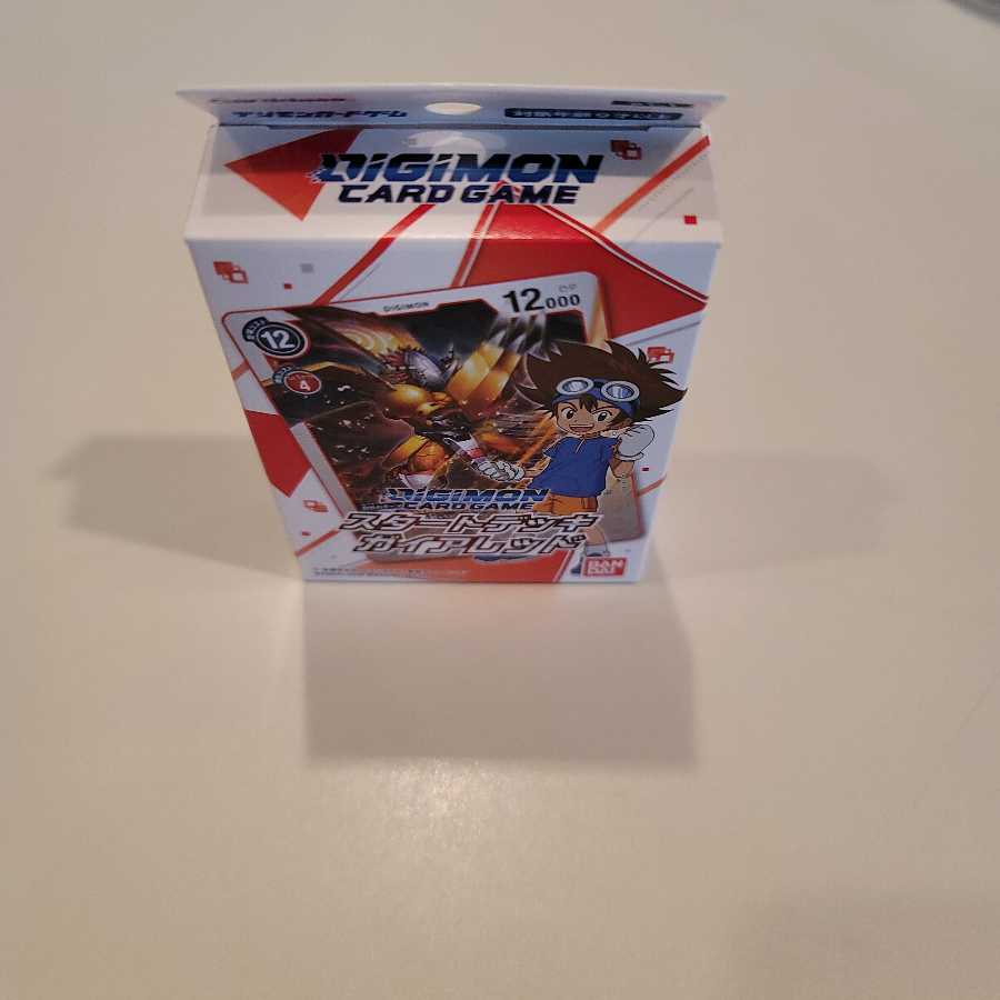 デジモンカード　スタートデッキ　ガイアレッド未開封