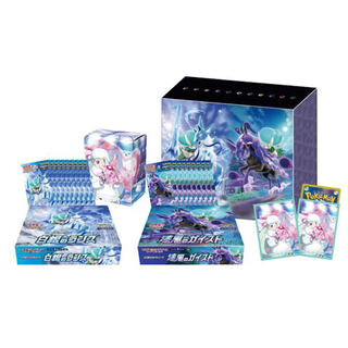 白銀のランス&漆黒のガイスト　ポケモンセンター・ポケモンストアセット