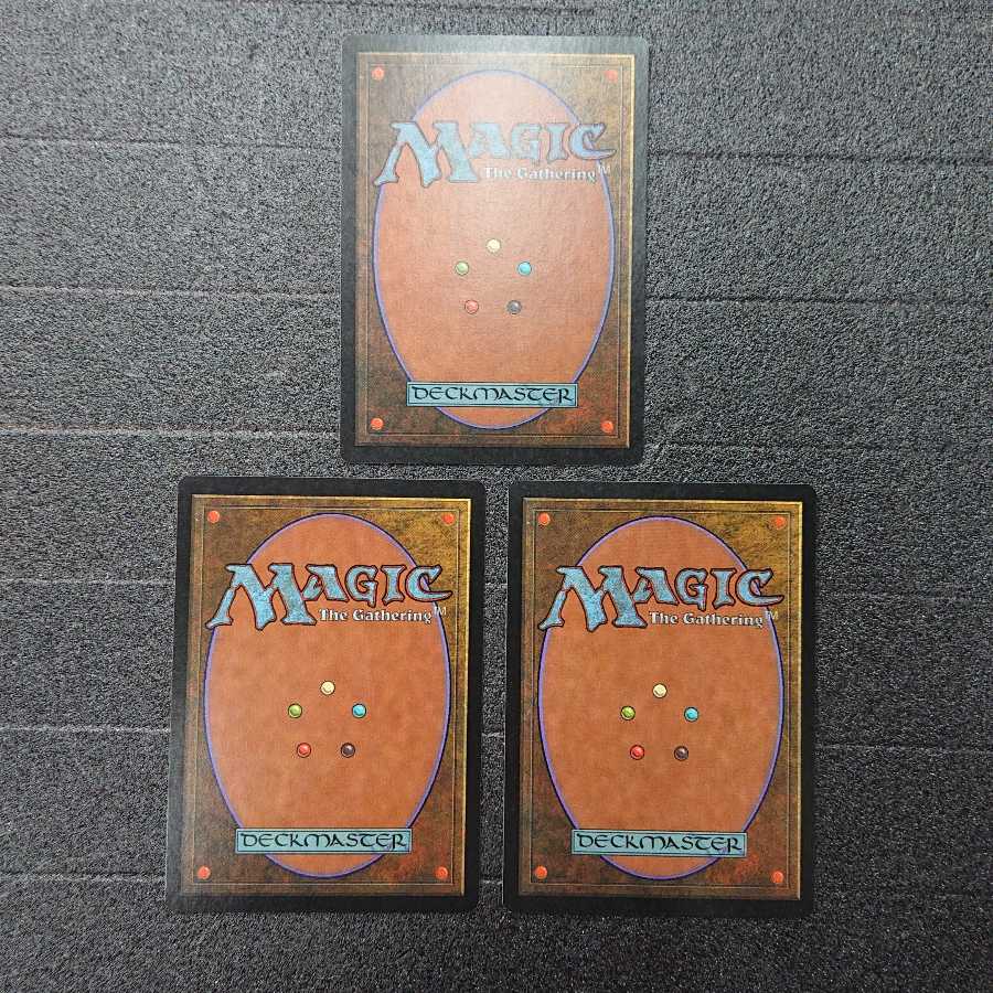 MTG2 Swamp APAC3 Set of 3