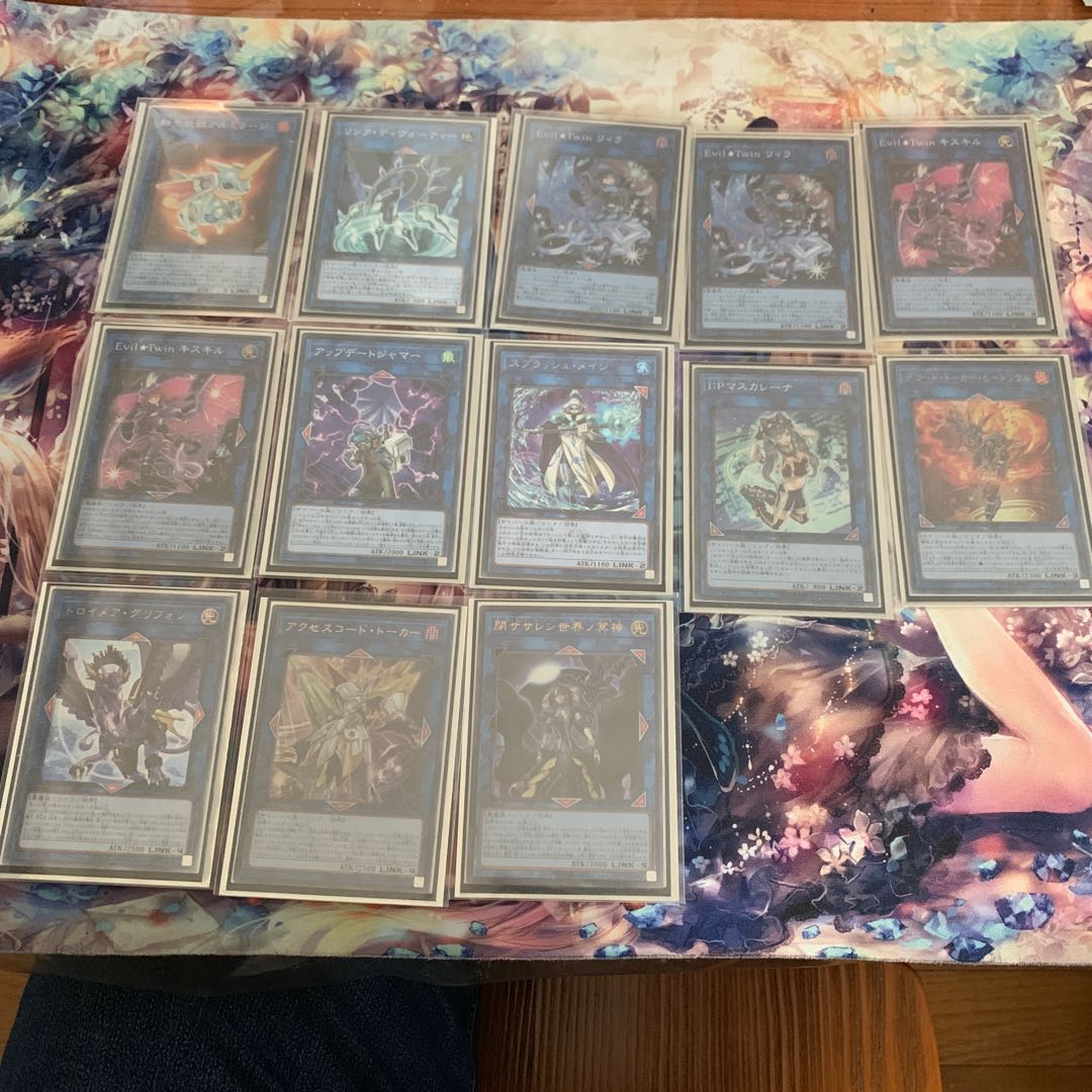 【最終値下げ】Evil★Twinデッキ メイン40枚EX13枚