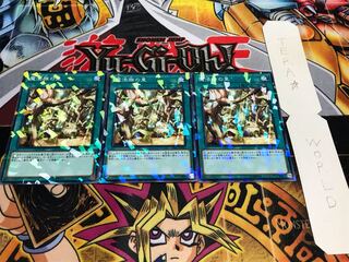 魔法族の里 ノーマルパラレル 3枚セット てら