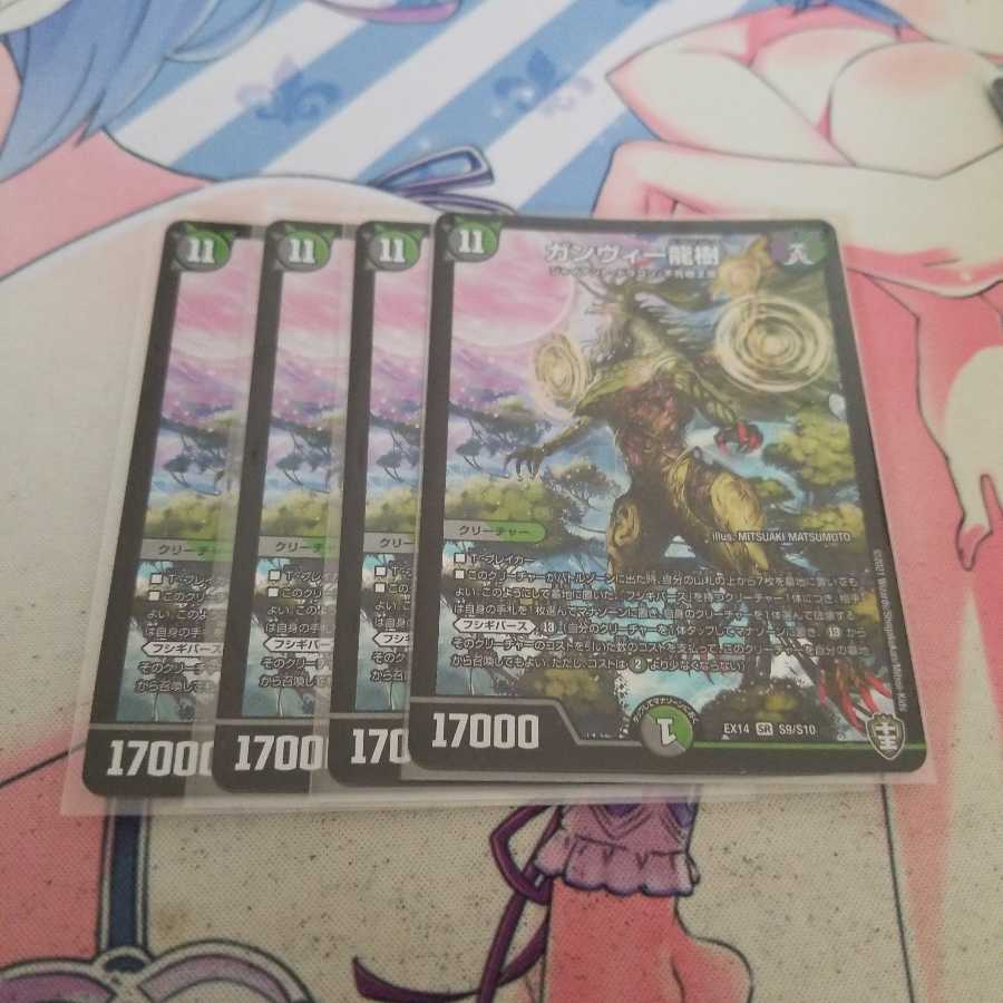 ガンヴィー龍樹 SR