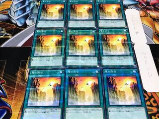 竜の渓谷 ノーマルパラレル 9枚セット てら