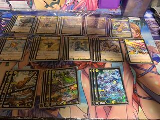 白単メタリカGRデッキ