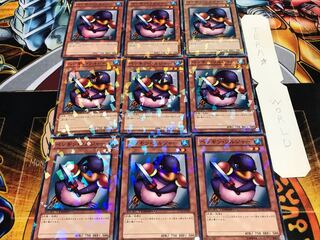 ペンギン・ソルジャー デュエルターミナル 9枚セット てら