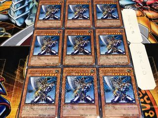 バスター・ブレイダー デュエルターミナル 9枚セット てら