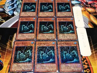 King of the Swamp Duel Terminal, set of 9, Tera.