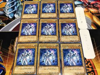 Elemental HERO Neos Duel Terminal, set of 9, Tera.