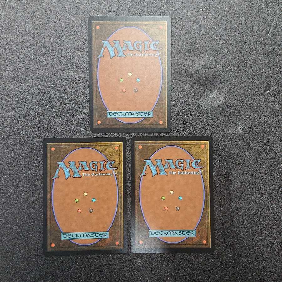 MTG2 Lotus Bloom foil set of 3
