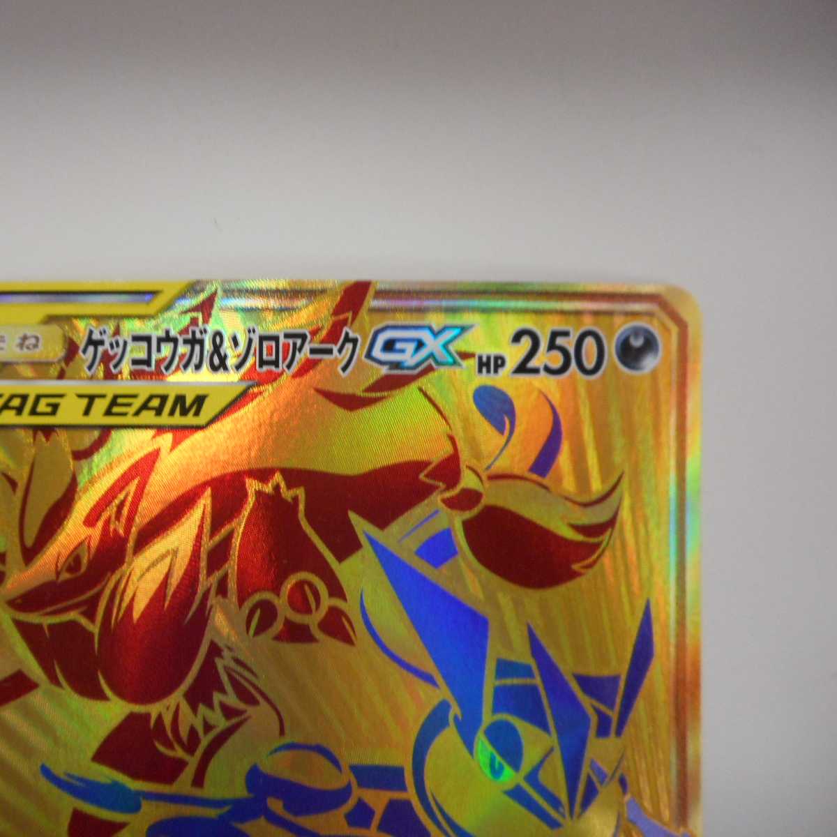 (Beautiful) Greninja & Zoroark GX 223/173 UR