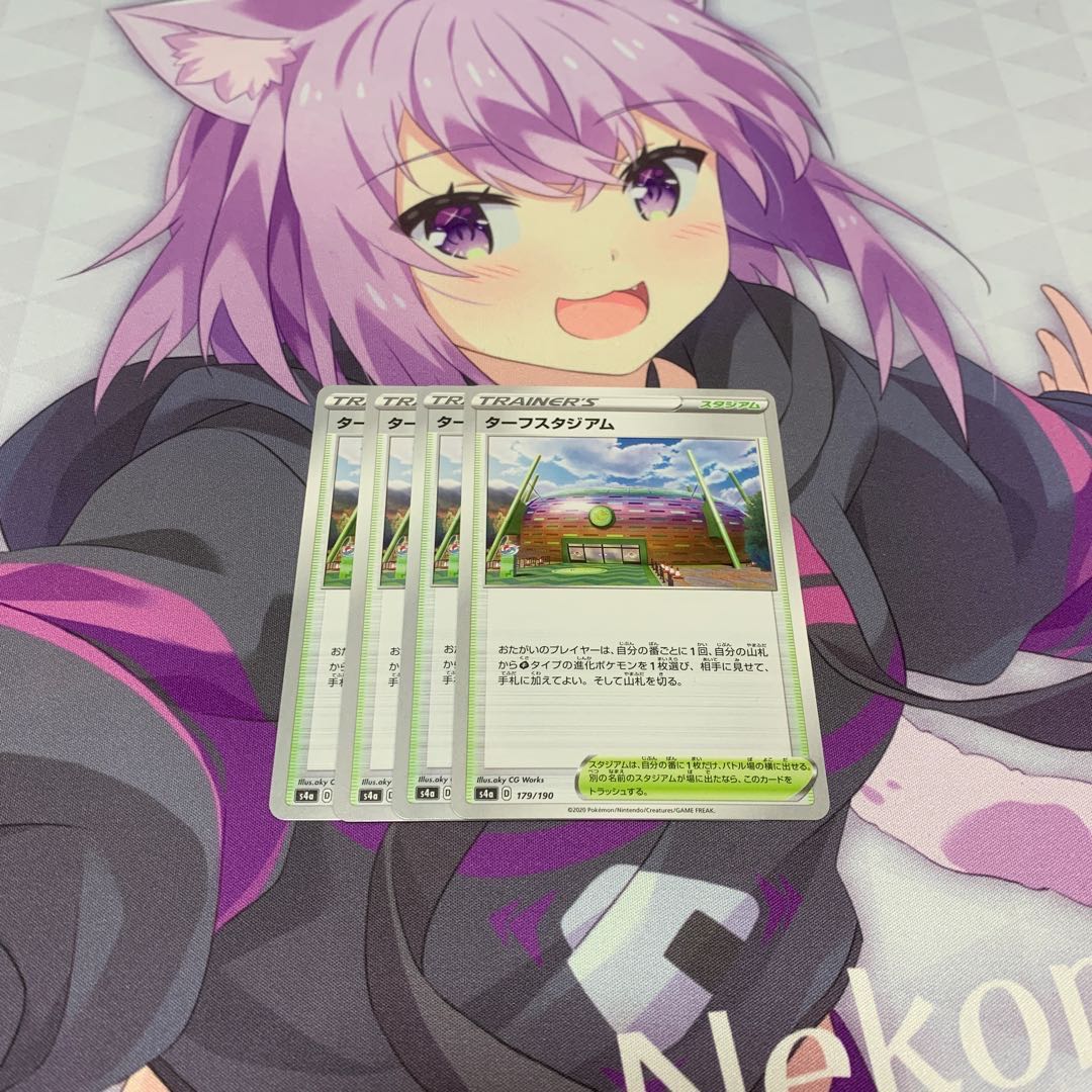 ターフスタジアム 4枚セット