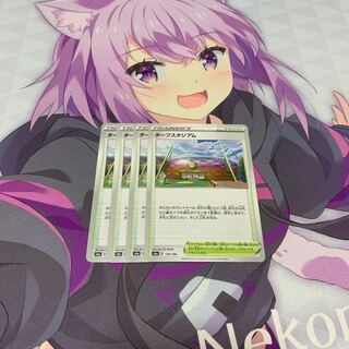 ターフスタジアム　4枚セット