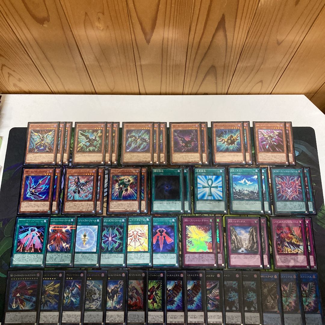 RRレイドラプターズデッキ　遊戯王