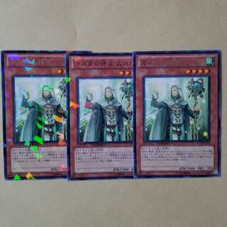 ガスタの神官ムスト