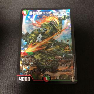 爆裂遺跡シシオー・カイザー