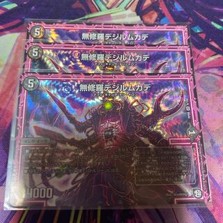 無修羅デジルムカデ