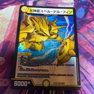 光神龍スペル・デル・フィン