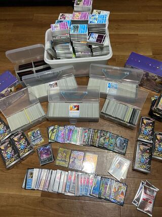 ポケモンカード　引退品