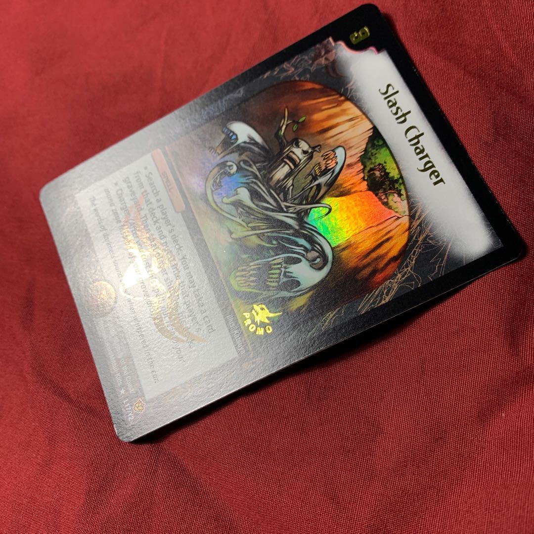 英語版　ロストチャージャー　プロモ