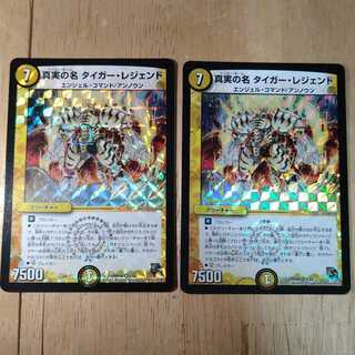 真実の名 タイガー・レジェンド　2枚セット