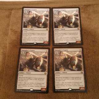 密輸人の回転翼機　英語4枚セット