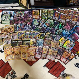 デュエマ　古いカード達