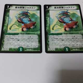 霞み妖精ジャスミン　２枚　ＤＭⅮ２５