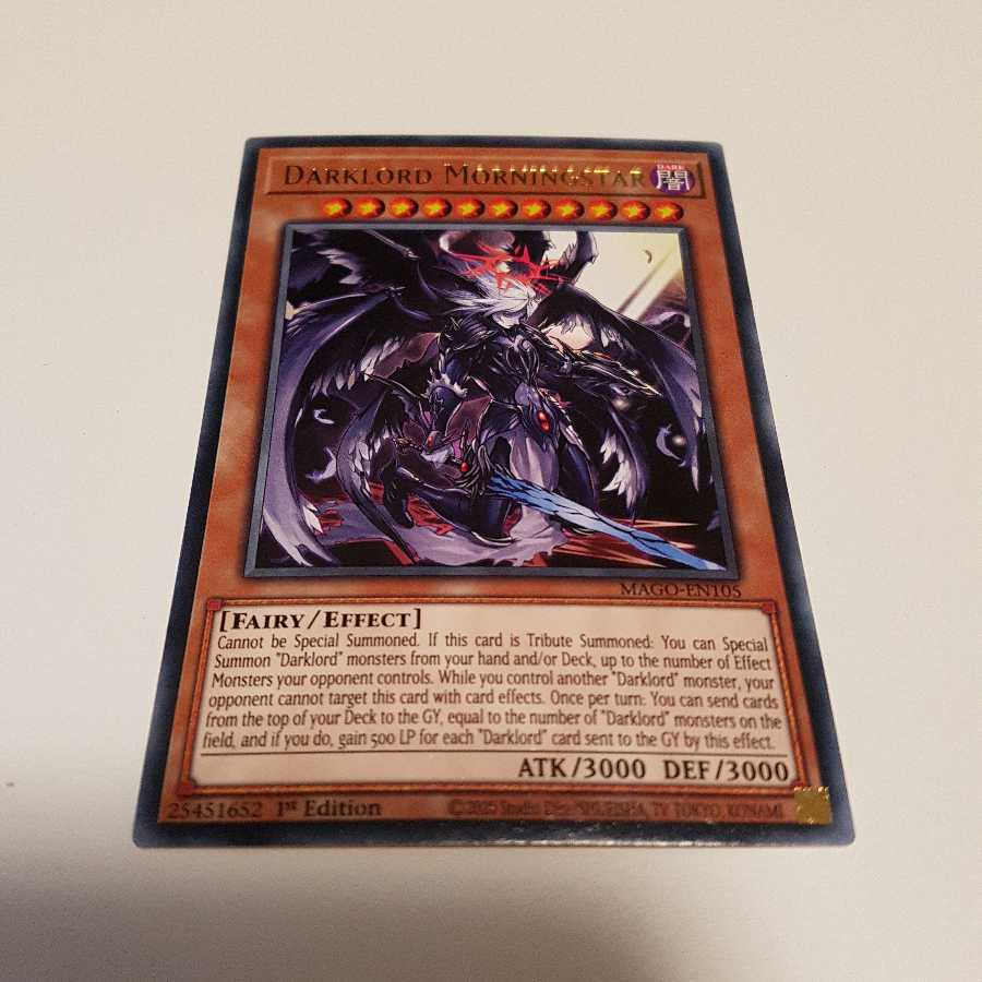 EU] Darklord Ixchel and others Gold Letter Rare Set Condemned Witch