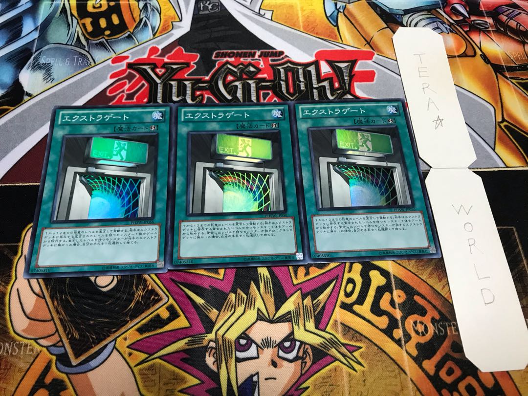 エクストラゲート スーパー 3枚セット てら